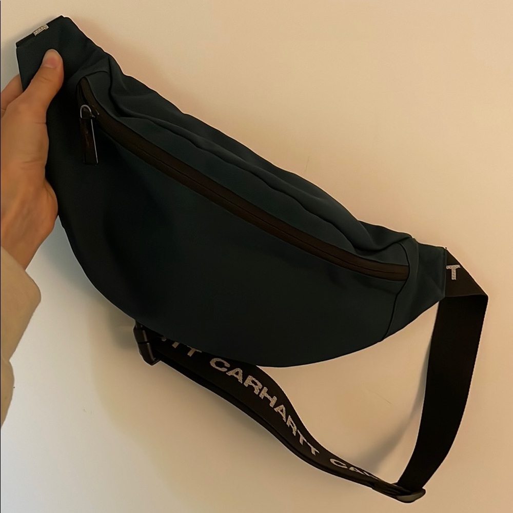 Carhartt Men's Black Waist Bag
